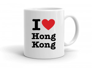 I love Hong Kong