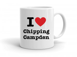 "I love Chipping Campden" mug