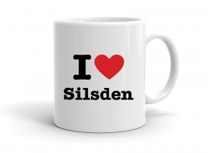 "I love Silsden" mug