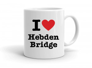 I love Hebden Bridge
