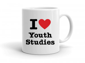 "I love Youth Studies" mug