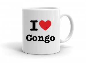I love Congo