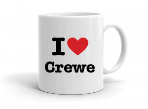 I love Crewe