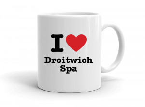 "I love Droitwich Spa" mug