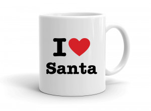 I love Santa