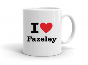 I love Fazeley