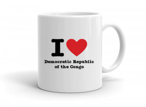 I love Democratic Republic of the Congo