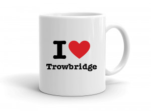 "I love Trowbridge" mug