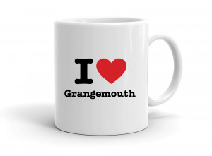"I love Grangemouth" mug