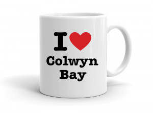 I love Colwyn Bay