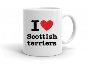 I love Scottish terriers