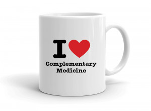 "I love Complementary Medicine" mug