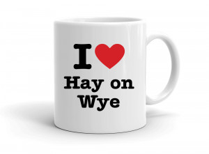 I love Hay on Wye