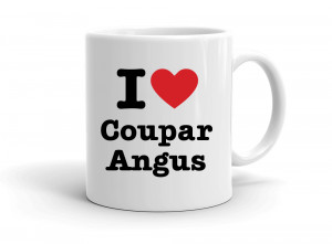"I love Coupar Angus" mug