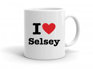 "I love Selsey" mug