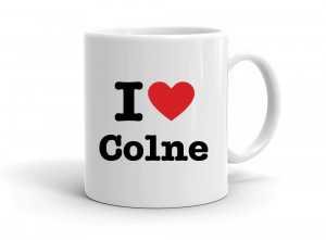 I love Colne