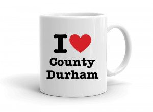 I love County Durham