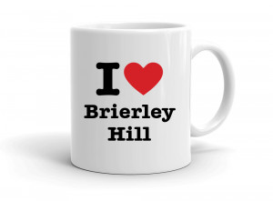 "I love Brierley Hill" mug
