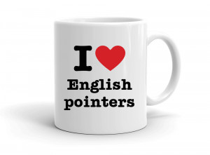 I love English pointers